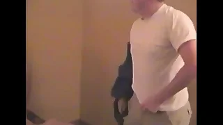 Sexy amateur studs have hot emulate blowjob